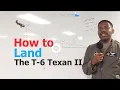 How to Land a T-6 Courty s Secret Formula