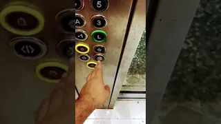 اجزاء المصعد الكهربائي 