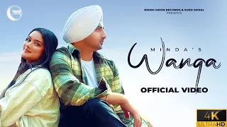 WANGA (Official Video) Minda | Udaar | Cheetah | Rising Moon Record | Latest Punjabi Songs 2023