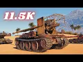 Download Lagu Grille 15 11,5K Kerusakan \u0026 Grille 15 10K Kerusakan WoT Replay – World of Tanks