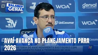 Esporte – Manhã agitada na Ressacada: Avaí avança no planejamento para 2026