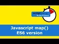 Javascript map ES6 version
