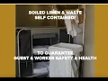 Soiled Linen Guest Waste Hampers TWO MODELS