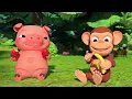 Apples and Bananas! | CoComelon Animal Time | Animals for Kids