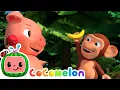 Download Lagu Apples and Bananas! | CoComelon Animal Time | Animals for Kids
