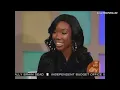 Brandy - Interview The Early Show 2008