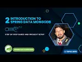 Introduction to Spring Data MongoDB