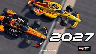 indycar racing the game official reveal u0026 release date info