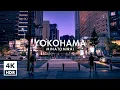 Twilight at Minatomirai Yokohama 4K R Binaural Urban Sounds Jul 20 2025