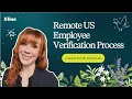 How to Set Up E Verify Registration for Remote US Employees