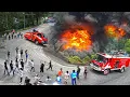 Download Lagu Worsening Situation as Massive Fires Hit World's Extreme Roads