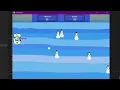 Writing simple mini-game in Python - Snow Shooter