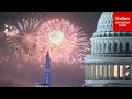 Fireworks Fly Over Washington D C In Celebration Of America s 250th Independence Day