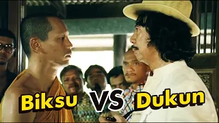 biksu ini melawan kemusyrikan orang desa penyembah dukun
