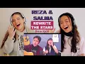 Reza Darmawangsa \u0026 Salma Rewrite The Stars (OST. The Greatest Showman) COVER | REACTION!!