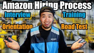 What Amazon Training Orientation is Like For Delivery Drivers