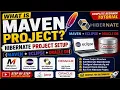 What is Maven Project Hibernate Project Setup in Eclipse Maven Complete Beginner Tutorial