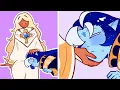 Lagu Be Mine Forever ❤️┃Pure Vanilla x Shadow Milk (ShadowVanilla)┃Cookie Run Kingdom Comic Dub