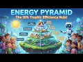 The Energy Pyramid The 10 Rule Trophic Efficiency Food Chains Explained