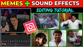 how to edit comedy videos how to add memes and sound effects to comedy videos