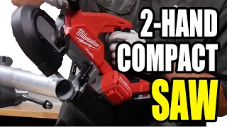 Milwaukee Compact Dual-Trigger Band Saw Review
