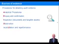 Audit Evidence - ACCA Audit and Assurance AA