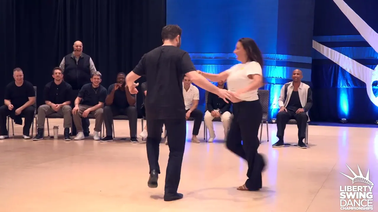 Liberty Swing 2025 Johnvitational Ben Morris & Torri Zzaoui   4K