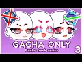 How to make aesthetic custom eyes in Gacha II NO EDITING PROGRAM