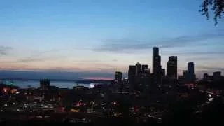 Seattle Time Lapse