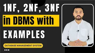 Database Normalization First Second Third Normal Form