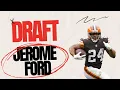 Draft Jerome Ford in all formats