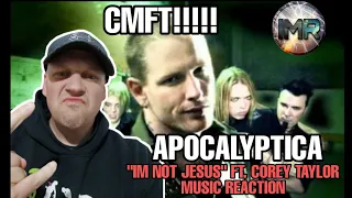 Download Apocalyptica Ft Corey Taylor - IM NOT JESUS REACTION | FIRST TIME REACTION TO MP3