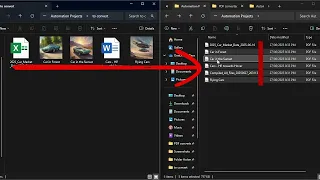 Python Bulk File Conversions Folder Structure Automation