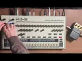 Behringer RD-9 techno live jam