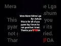 Download Lagu Mera Mann Kehne Lga || Ashum || Raw Audio || DA❤️♥️