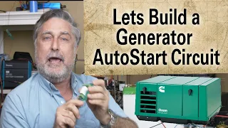 Lets build our own Generator AutoStart Circuit