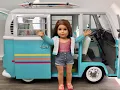 American Girl Joss Volkswagen Surf Bus 2020 Girl of The Year NEW