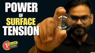 Surface Tension..!! Explained..!!