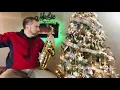 Lagu Feliz Navidad Instrumental || Reggae version || POLO SAX 🎷