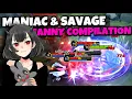 Download Lagu BEST MOMENT FANNY MANIAC \u0026 SAVAGE COMPILATION🔥🔥🔥 - MOBILE LEGENDS