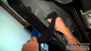 How to Install Ionic 5 Inch Stainless Oval Nerf Bars at AutoCustoms com