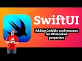 iOS 15 Adding Codable conformance for Published properties - Cupcake Corner SwiftUI Tutorial