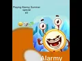 Playing alarmy up the monster