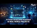 Python Developer Roadmap 10 Real World Projects for Beginners Python Mega Masterclass Part-1