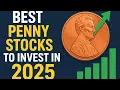 5 Penny Stock That Could 10X in 2026 Watch Before They Explode