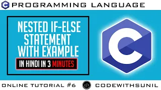 Nested if-else Statement in C Programming Syntax Flowchart and Example Explained