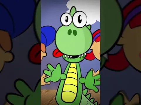 DINO baila al estilo DINO🦖SAURIO