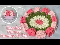 Crochet Flower Coasters And Pot Tutorial Part One Beautiful Crochet Project DIY