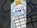 DIY Cutest Kawaii Time Table meowart15