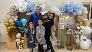 اكبر حفلة سبوع المولود الجديد فيها مفاجات كتير 